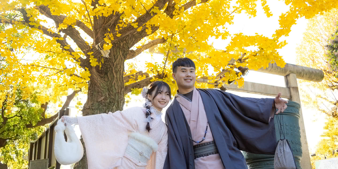 Tokyo: Wedding Photo Tour dengan 3 Lokasi & Pro Styling